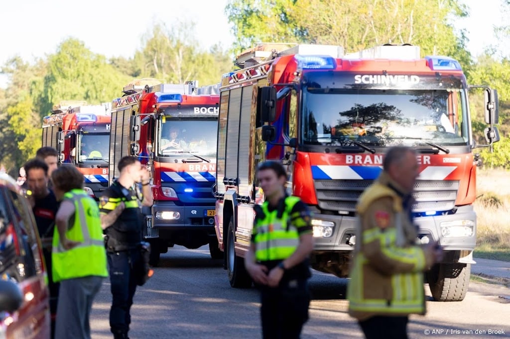 Brand in Limburgs natuurgebied De Rosmolen