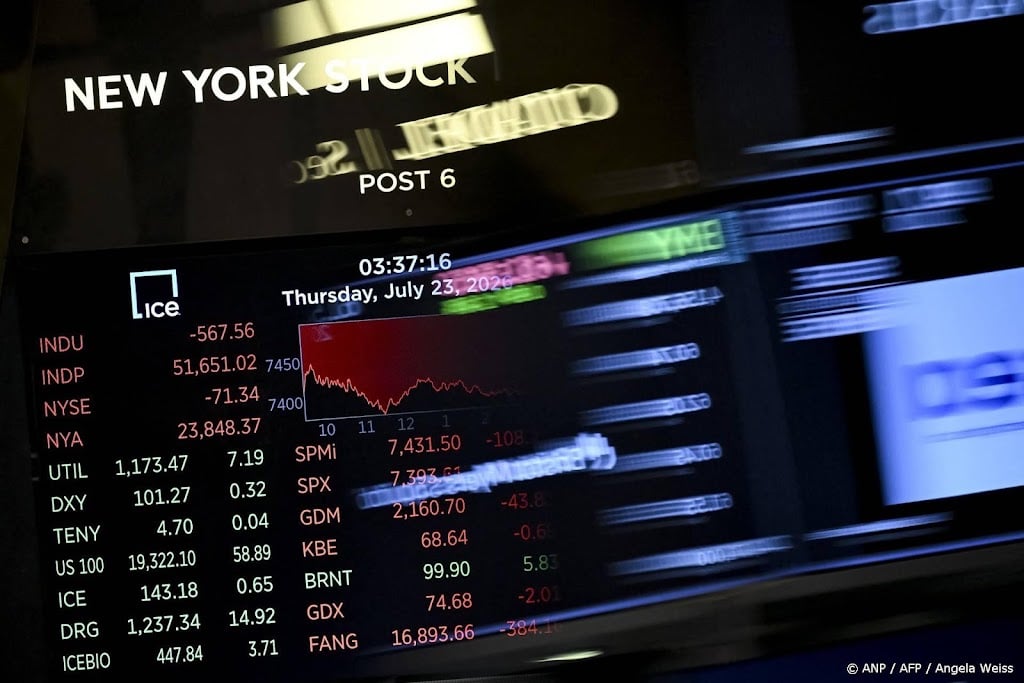 Farmaceut Bristol Myers stijgt op Wall Street na fusiebericht