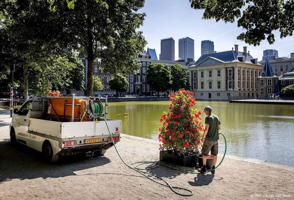 Zevende zeer hete dag gemeten, record van 2020 geëvenaard