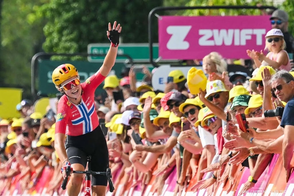 Haugset verovert gele leiderstrui na winst derde etappe in Tour