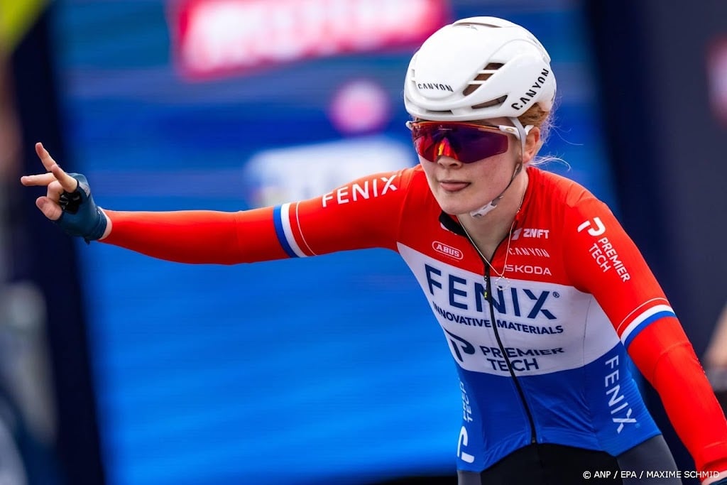 Pieterse verovert bergtrui in de Tour de France Femmes