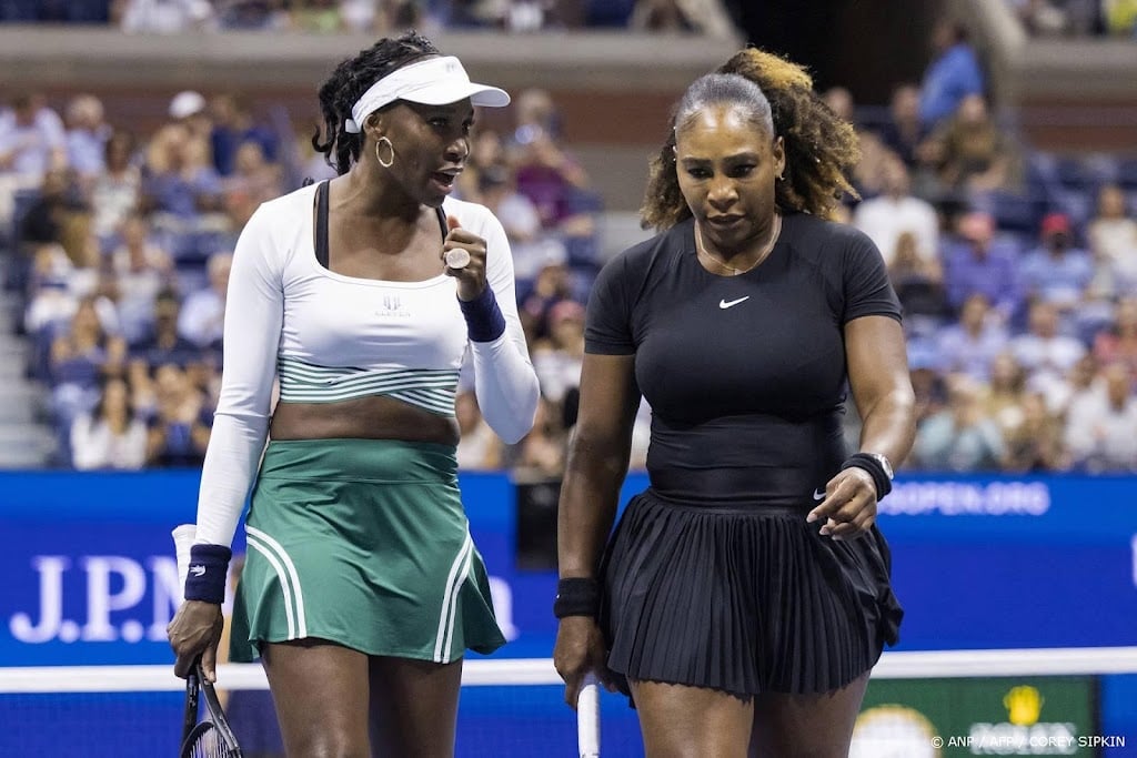 Tenniszussen Williams met wildcard naar dubbelspel Cincinnati