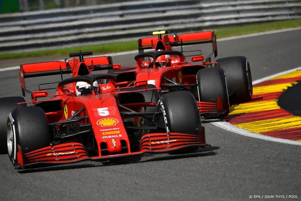 Ferrari wil afgang op Monza afwenden met nieuwe aerodynamica