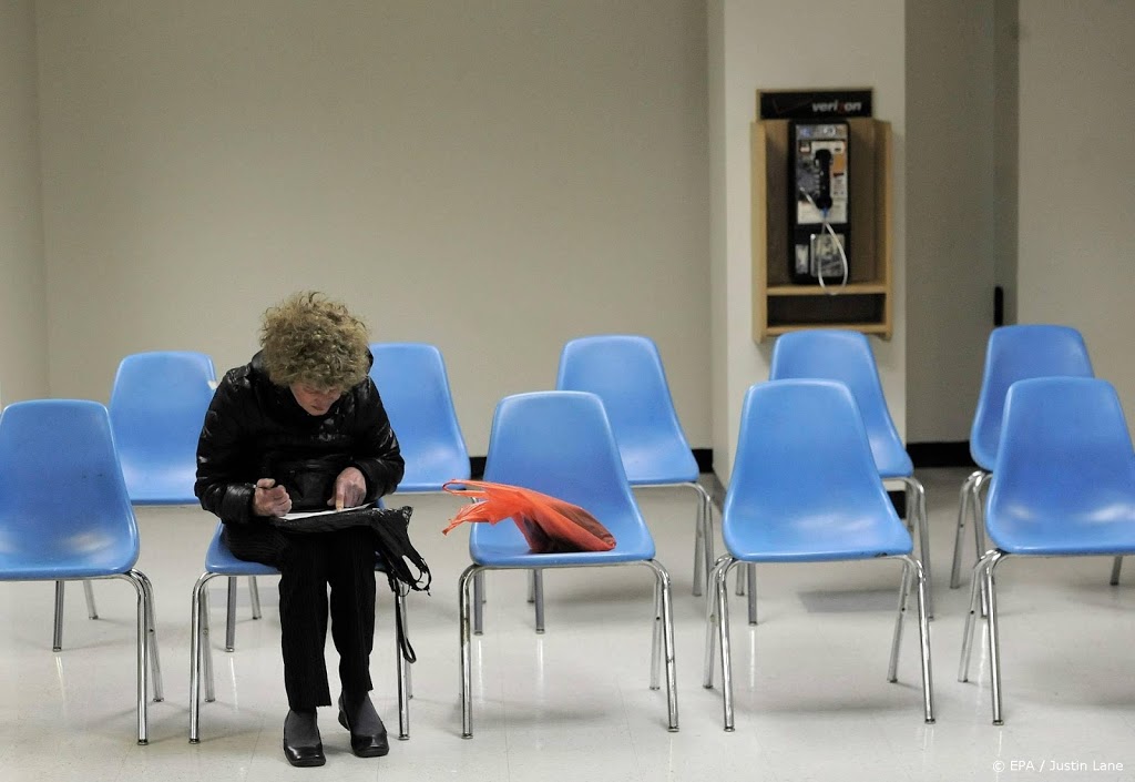 Uitkeringsaanvragen in VS zakken onder de 1 miljoen
