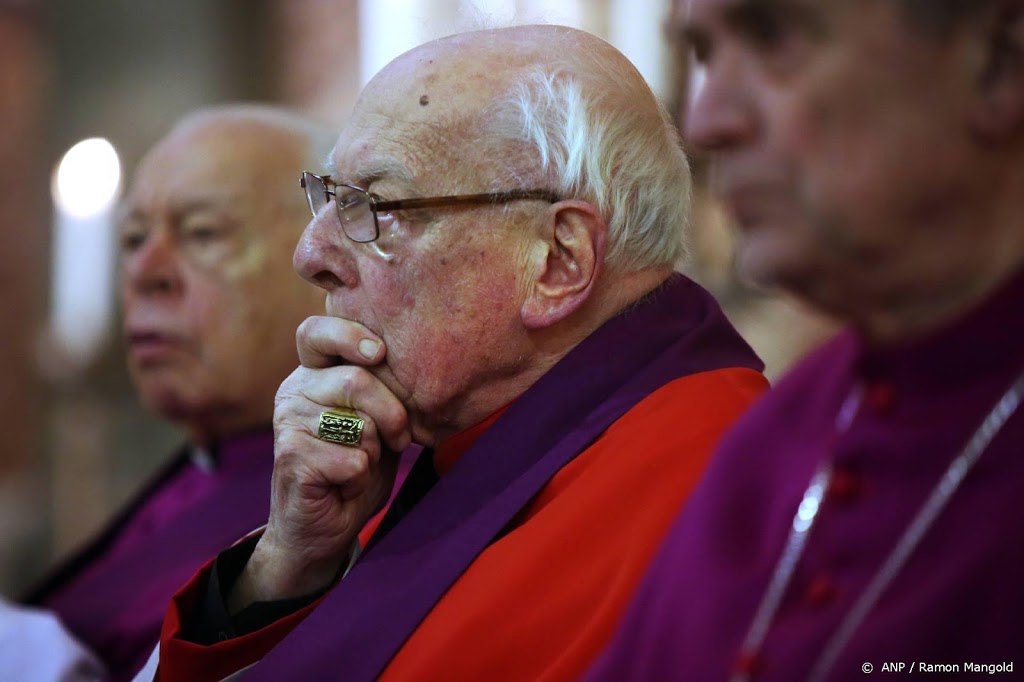 Uitvaart kardinaal Simonis donderdag in Sint Catharinakathedraal