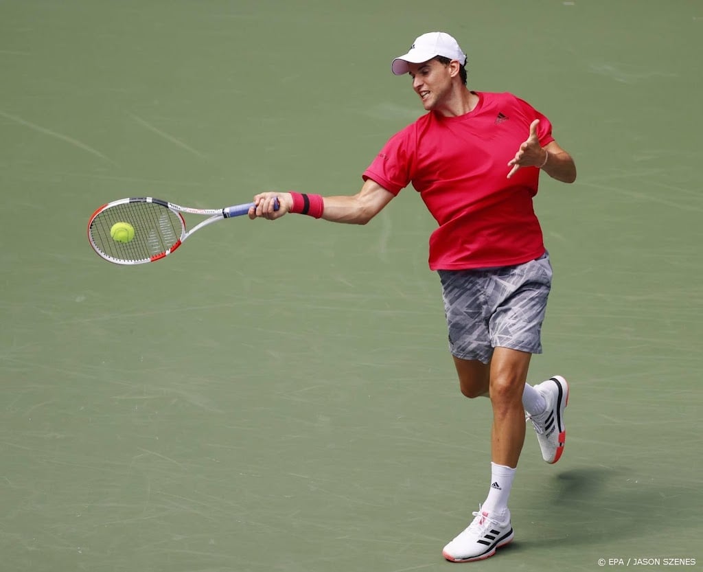 Thiem zonder problemen langs Indiër Nagal op US Open