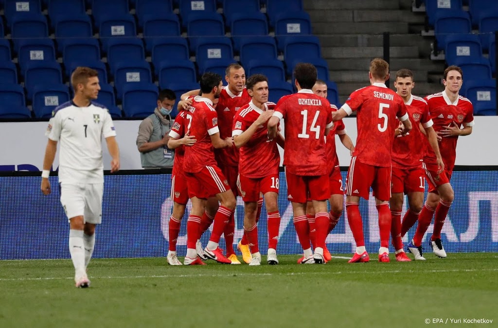 Rusland begint Nations League met zege op Servië 