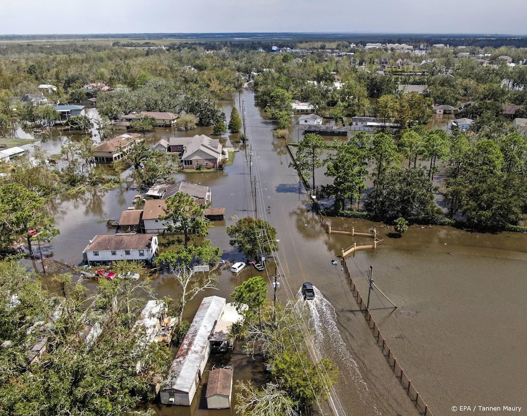 Onderzoek naar olielek in Louisiana na orkaan Ida