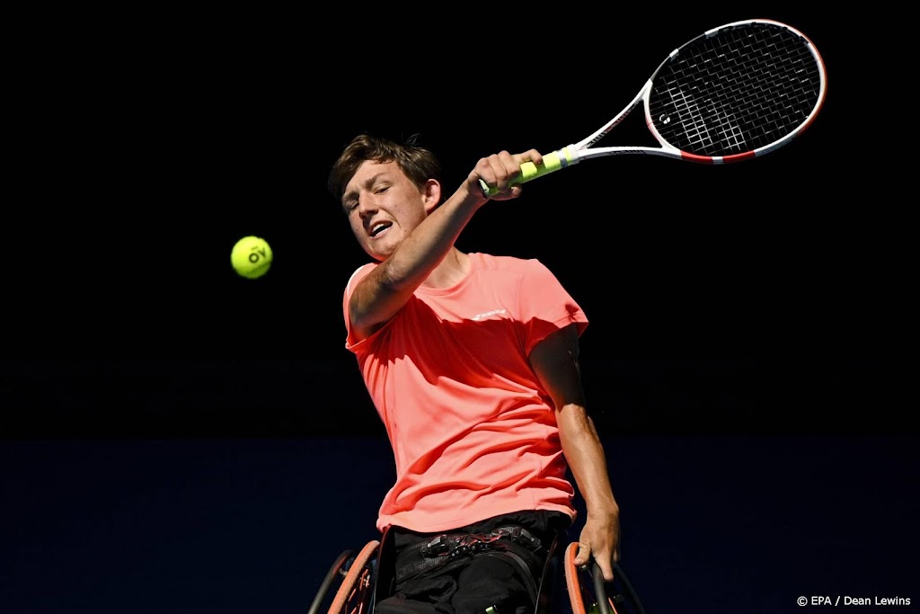 Brons in Tokio voor rolstoeltennissers Vink, Egberink/Scheffers