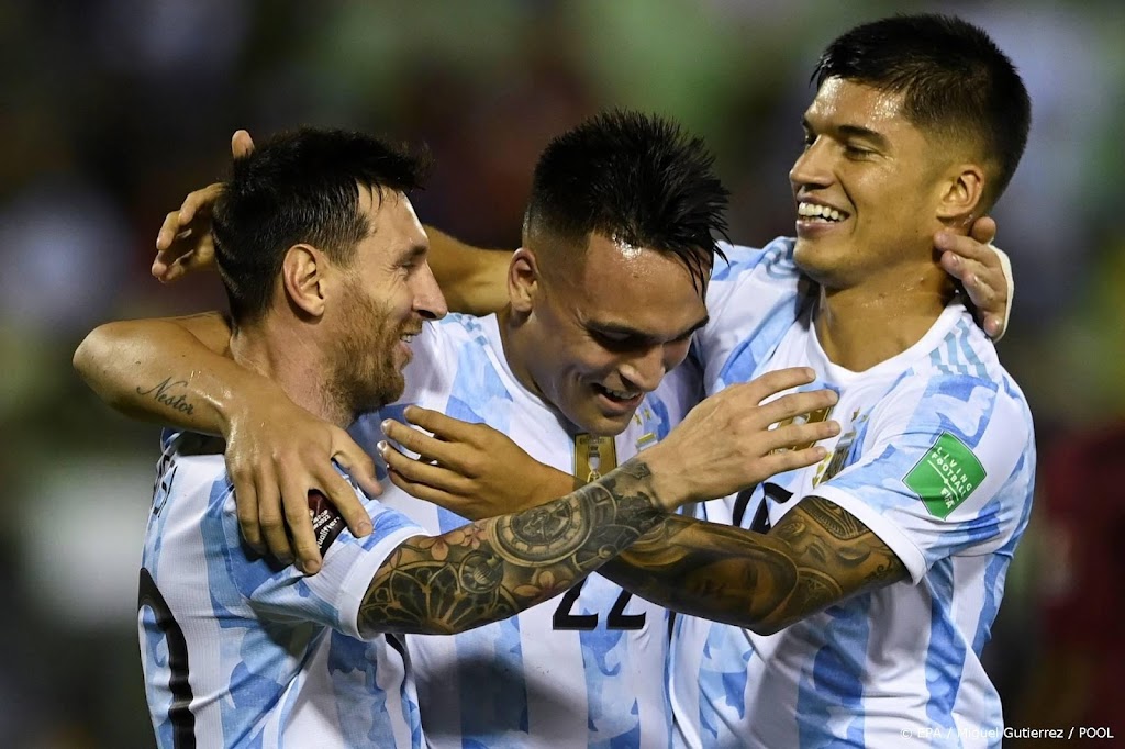 Brazilië en Argentinië winnen in WK-kwalificatie