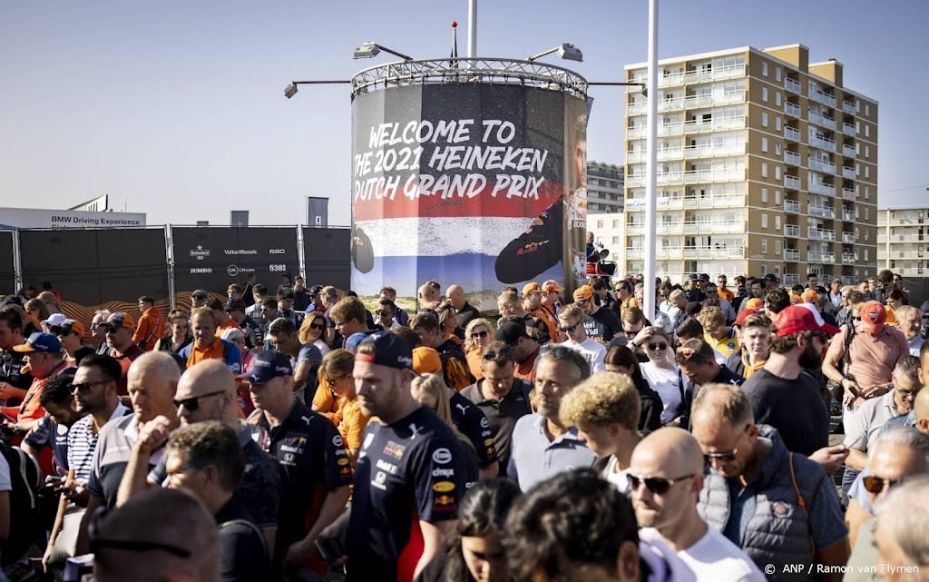 Onbegrip over drukte in Zandvoort 