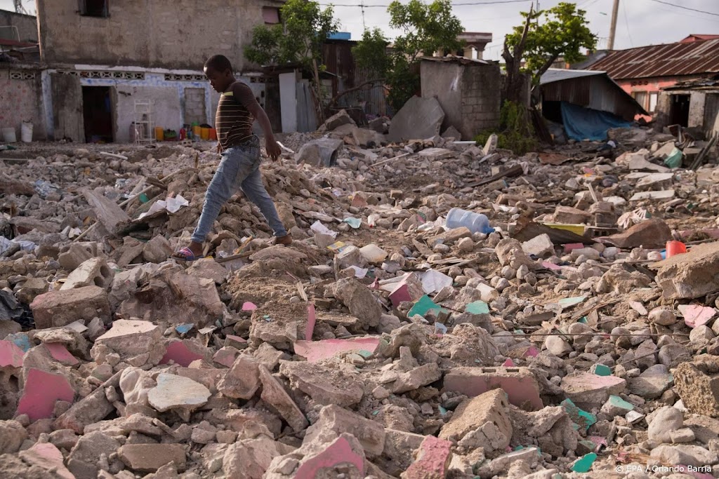 Defensie klaar met noodhulp Haïti