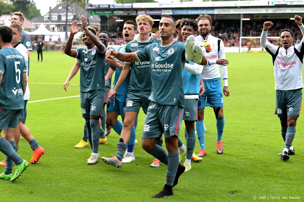 Sparta wint ook met grote cijfers van FC Volendam