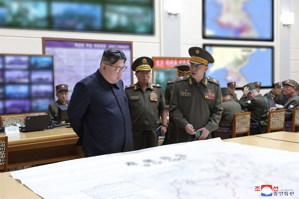 Noord-Korea zegt opnieuw kernaanval gesimuleerd te hebben