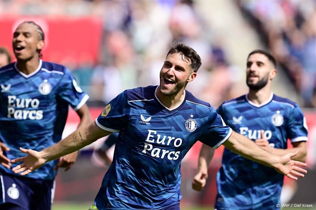 Slot geniet van dominantie Feyenoord bij FC Utrecht