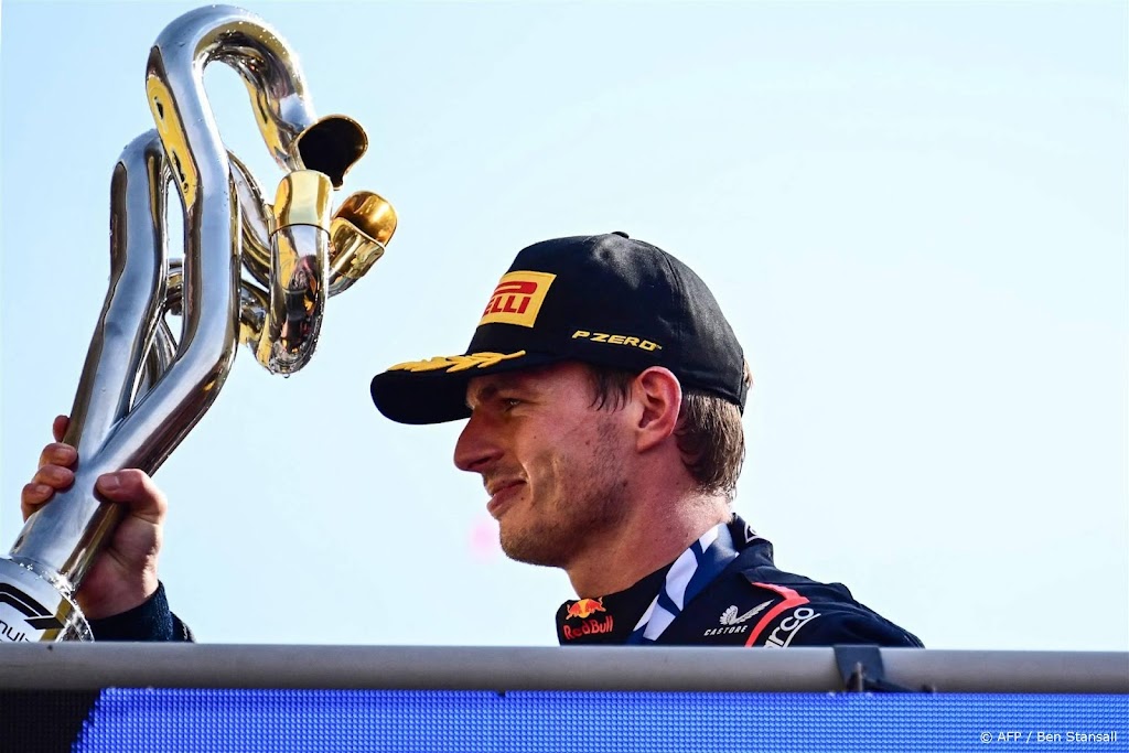 Verstappen moest 