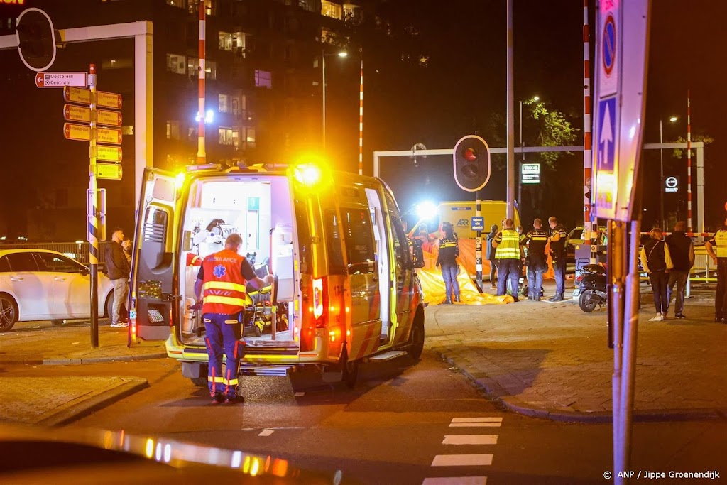 Nijmegenaar (37) aangehouden vanwege fataal ongeluk in Rotterdam