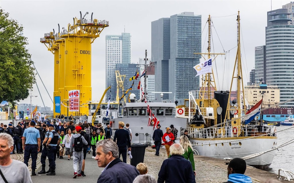 Rotterdamse Wereldhavendagen trekken 400.000 bezoekers