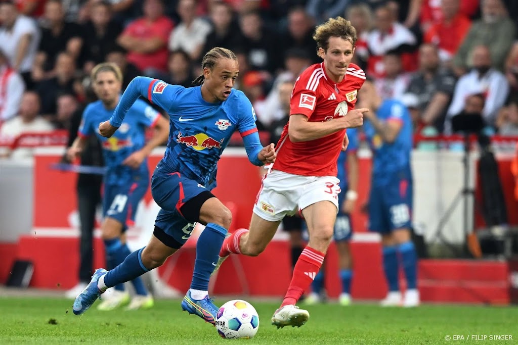Simons leidt RB Leipzig langs Union Berlin