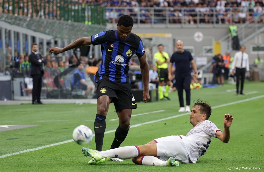 Internazionale wint tegen Fiorentina ook derde duel in Serie A