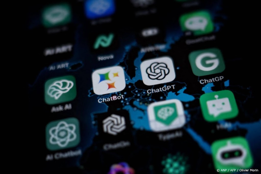 Een op de vier mensen gebruikt programma's als ChatGPT