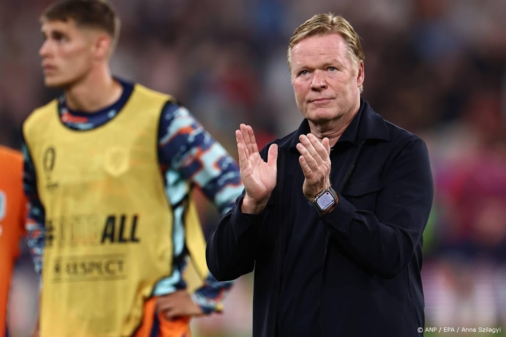 Weg richting WK begint voor Koeman met nodige vraagtekens