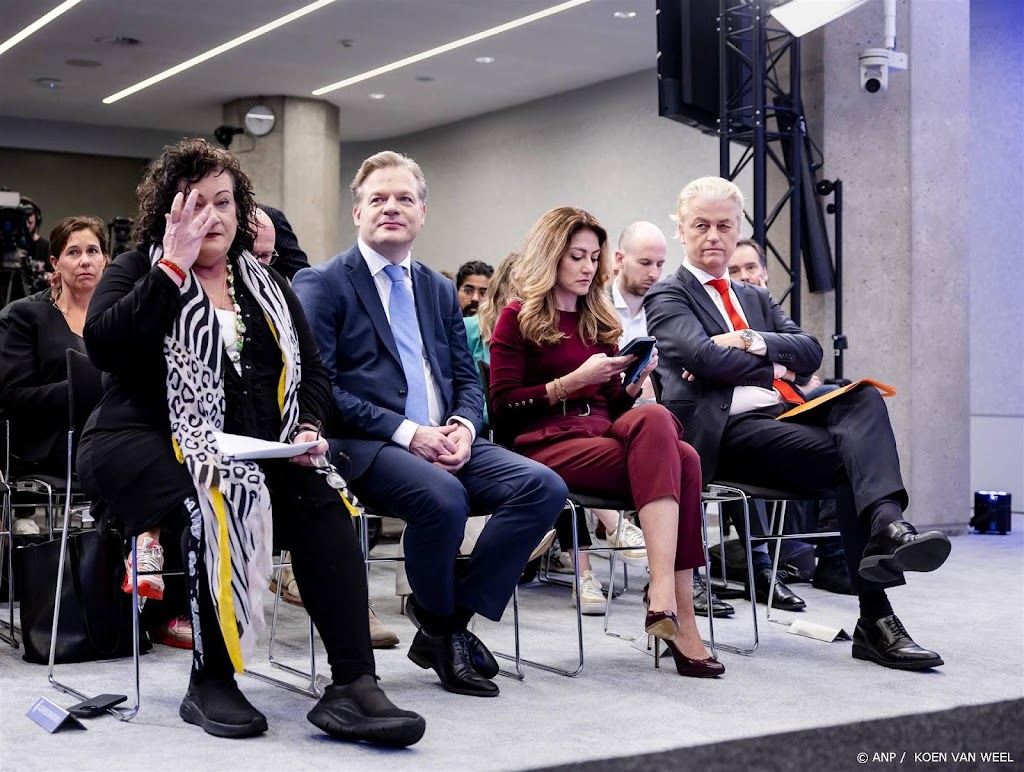 Yeşilgöz: wekelijks coalitieoverleg al in formatie afgesproken