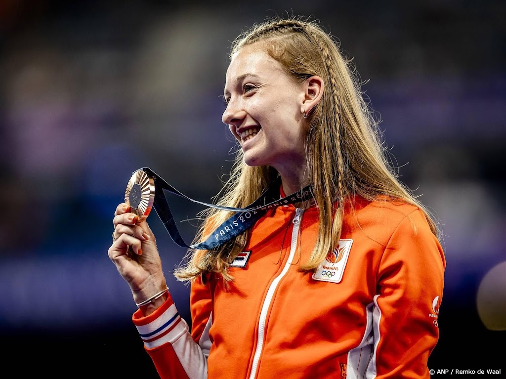 Amersfoort huldigt Bol en andere medaillewinnaars van Parijs