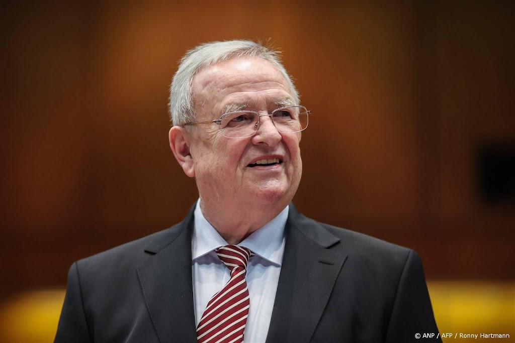 Oud-topman VW na negen jaar voor rechter om dieselschandaal