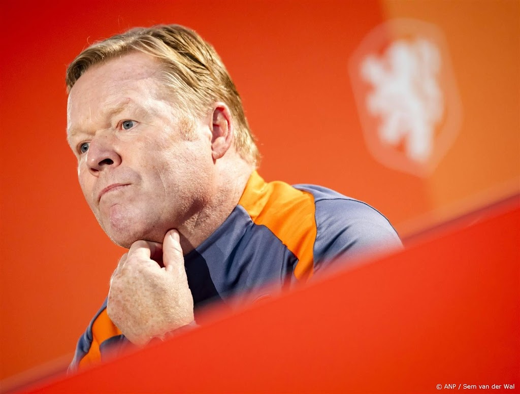 Koeman: KNVB meer dan tevreden over EK