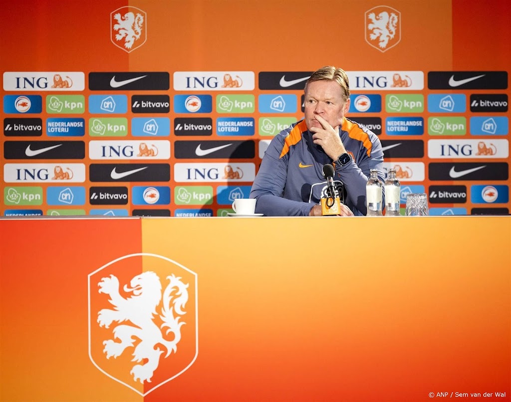 Oranje traint met complete selectie voor duel met Bosnië