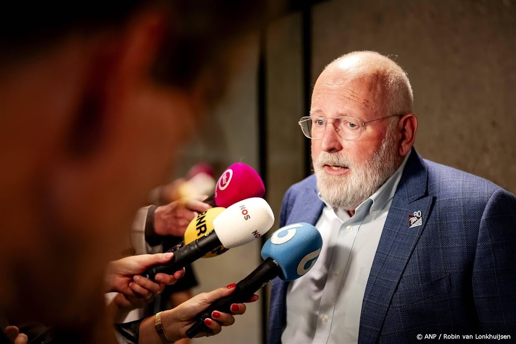 Timmermans slaat constructievere toon aan richting kabinet