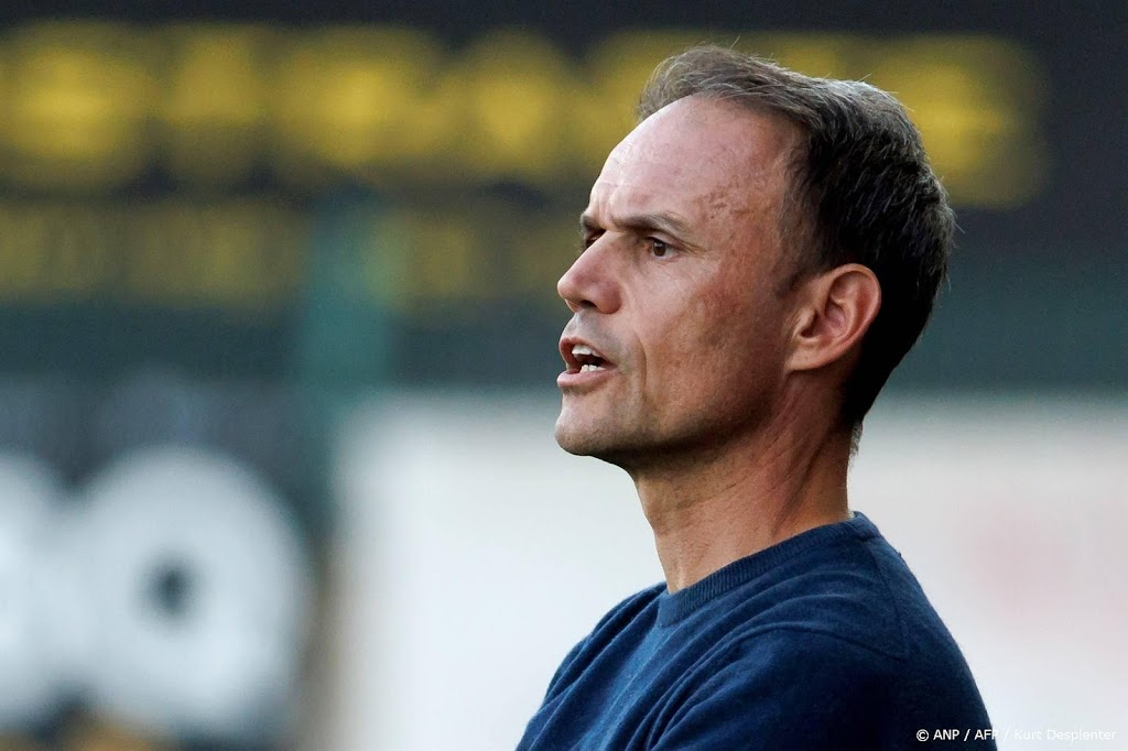Belgische voetbalclub STVV ontslaat coach na zes duels