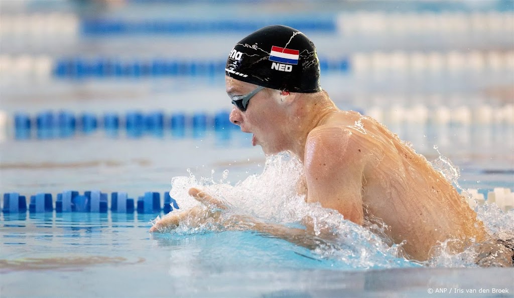 Zwemmer Dorsman pakt paralympisch goud op 200 meter wisselslag