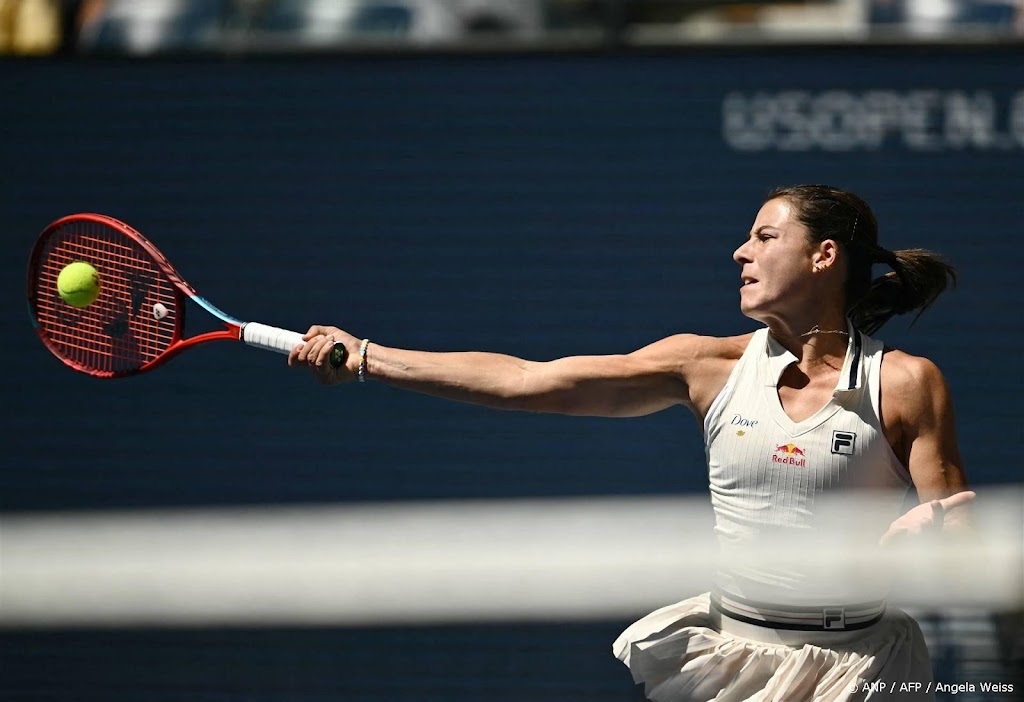 Tennisster Navarro naar halve finale van US Open