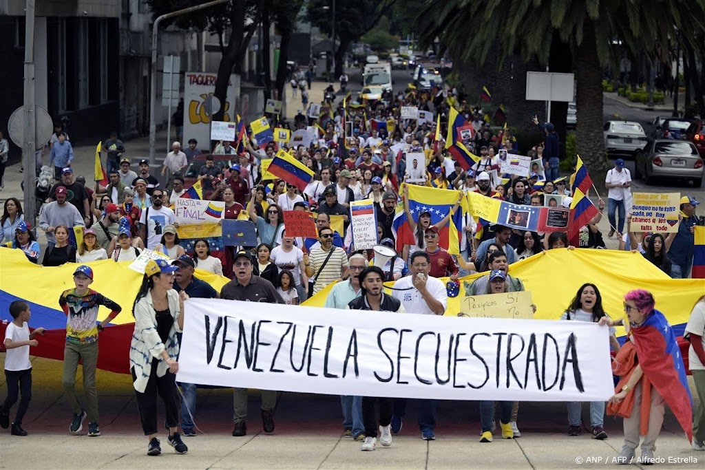 Wereldwijde kritiek op arrestatiebevel oppositieleider Venezuela