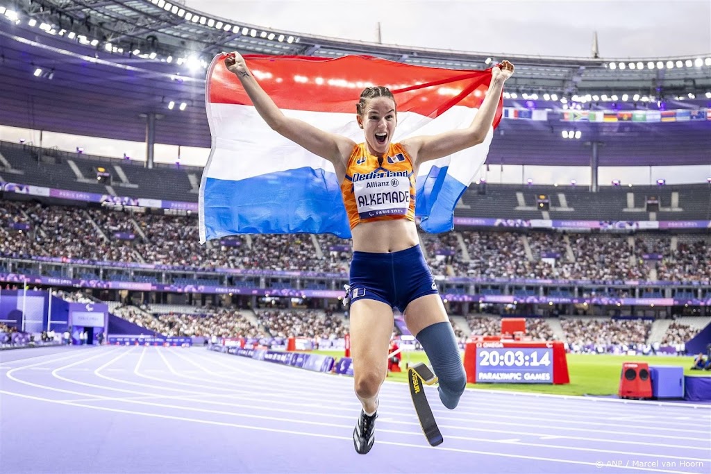 Goud en zilver voor para-atletes Alkemade en Van Gansewinkel 