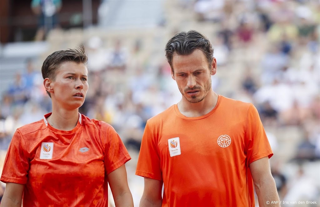Dubbelspecialiste Schuurs uitgeschakeld op US Open
