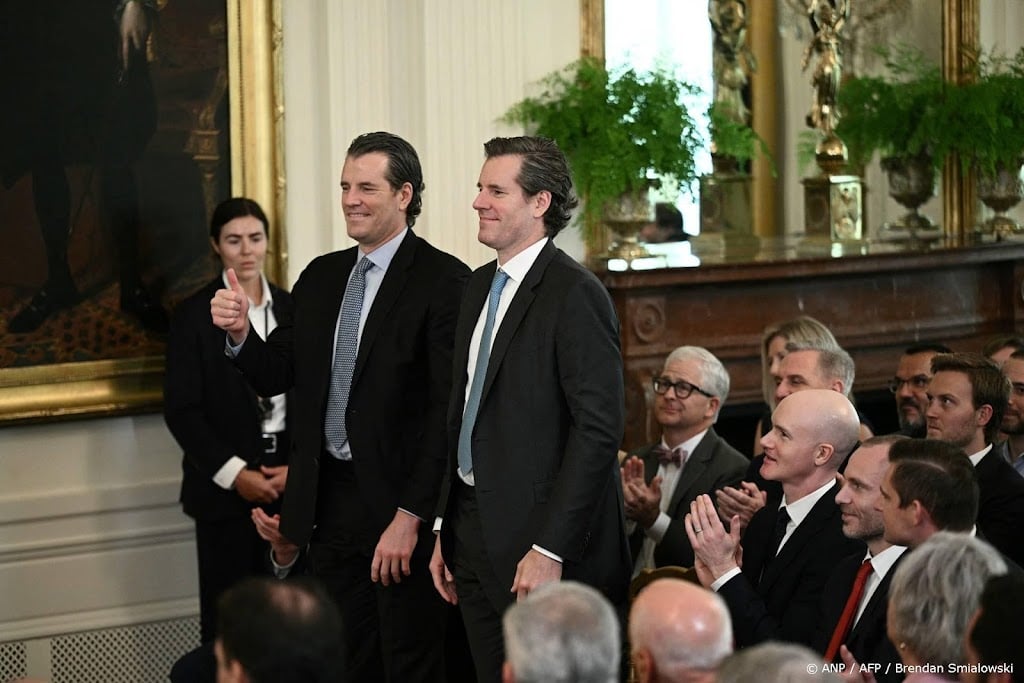 Winklevoss-tweeling stapt in Nederlands bitcoinbedrijf 