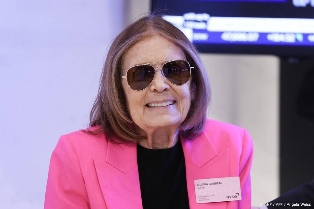 Amerikaanse feminist Gloria Steinem (92) overleden