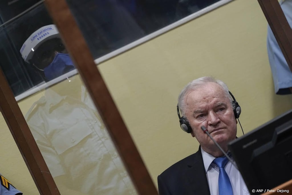 President: lichaam Mladić donderdag verwacht in Servië