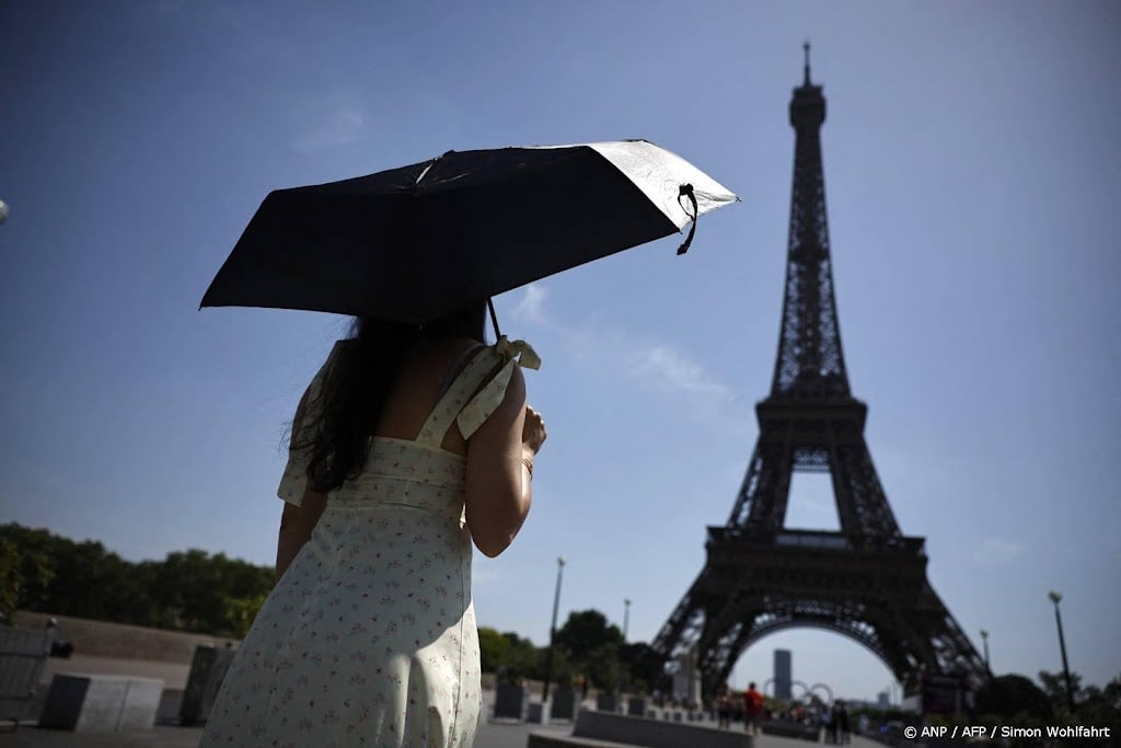 Groei Franse economie lager door extreme hitte en droogte