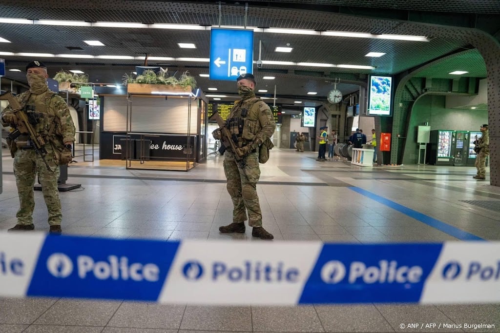 Man met wapen opgepakt op Brussels treinstation