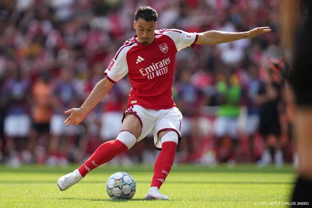 Arsenal verkoopt Martinelli voor recordbedrag aan Al-Hilal