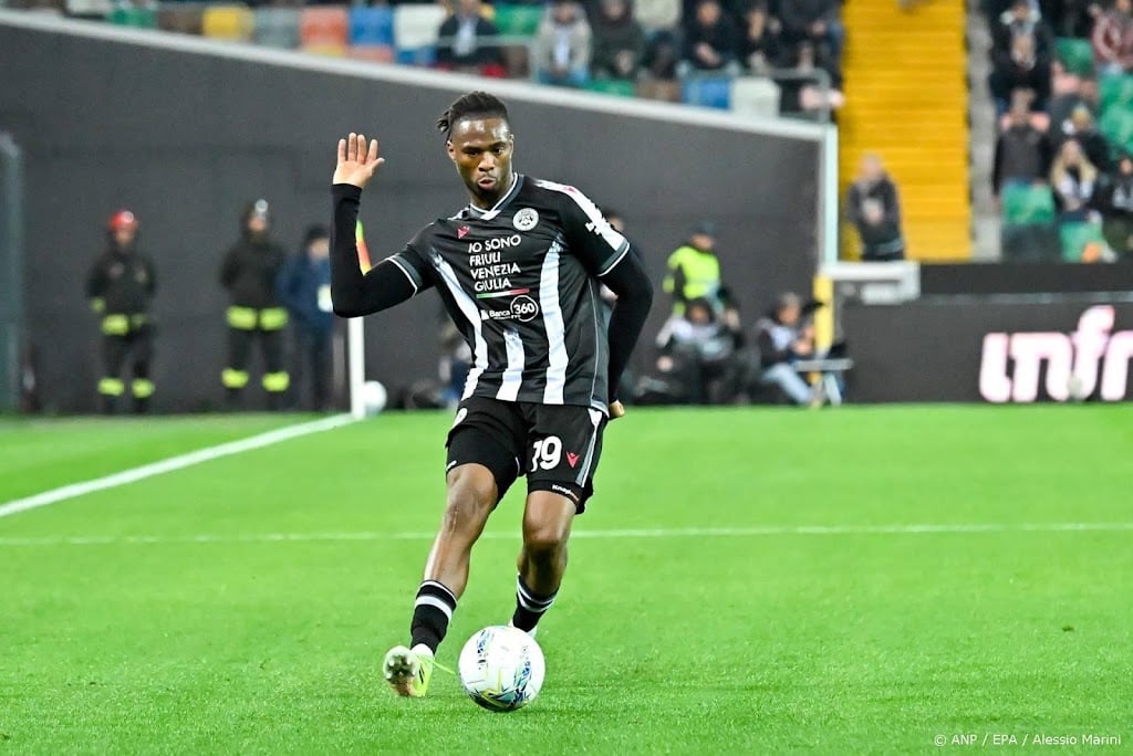 Verdediger Ehizibue verruilt Udinese voor Genoa