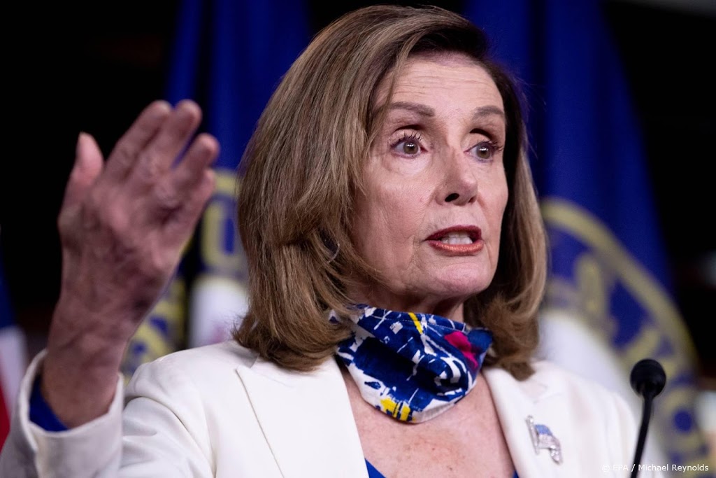 'Pelosi is niet op de hoogte gesteld van toestand Trump'