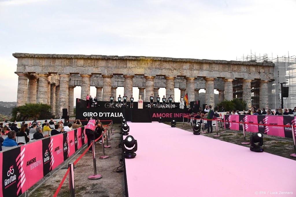Giro van start met tijdrit op Sicilië