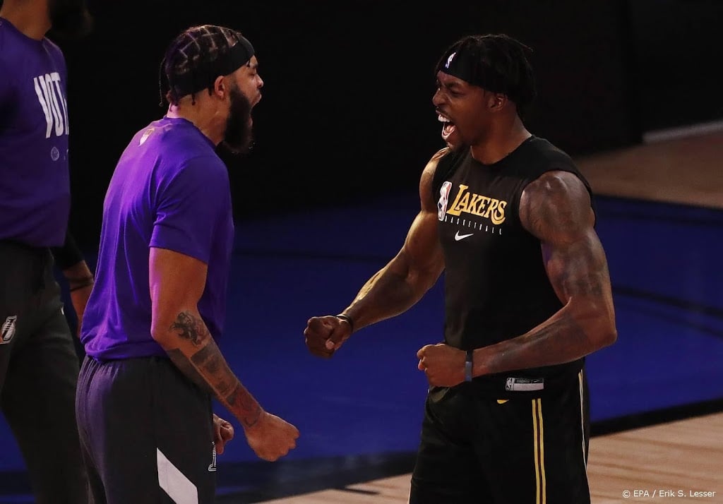 Basketballers LA Lakers leiden in NBA-finale met 2-0