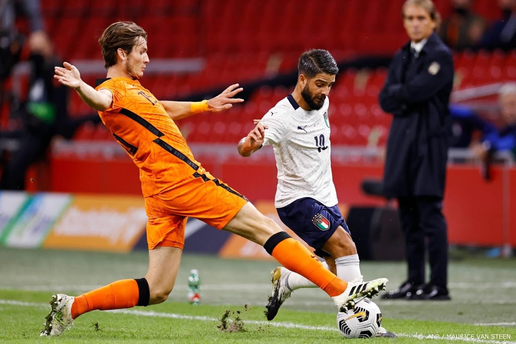 Geen Napoli-spelers in selectie Italië voor duel met Oranje