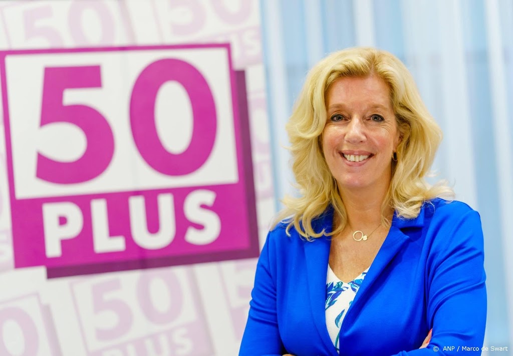 Liane den Haan nieuwe lijsttrekker 50PLUS